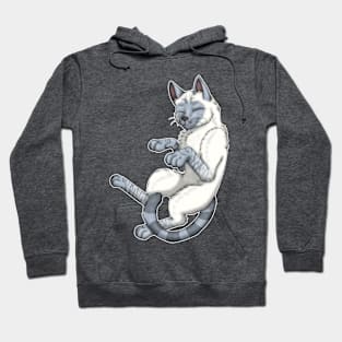 Blue Lynx Point Shorthair Hoodie